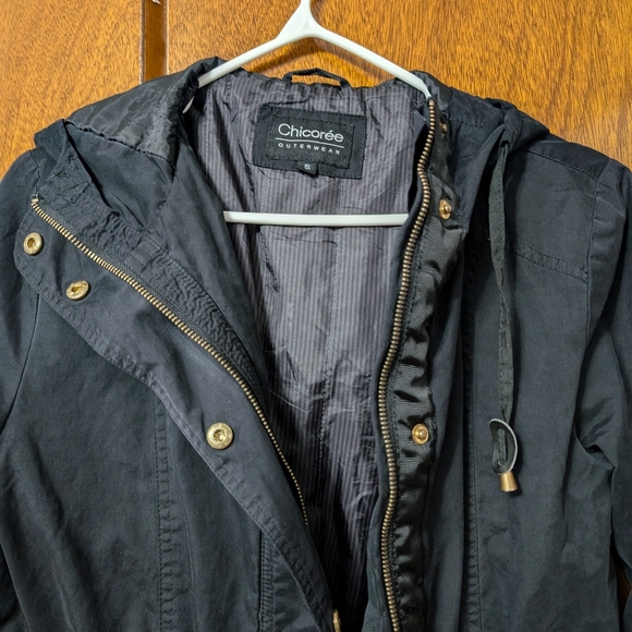 Chicoree Black Jacket - Picture 8 of 8